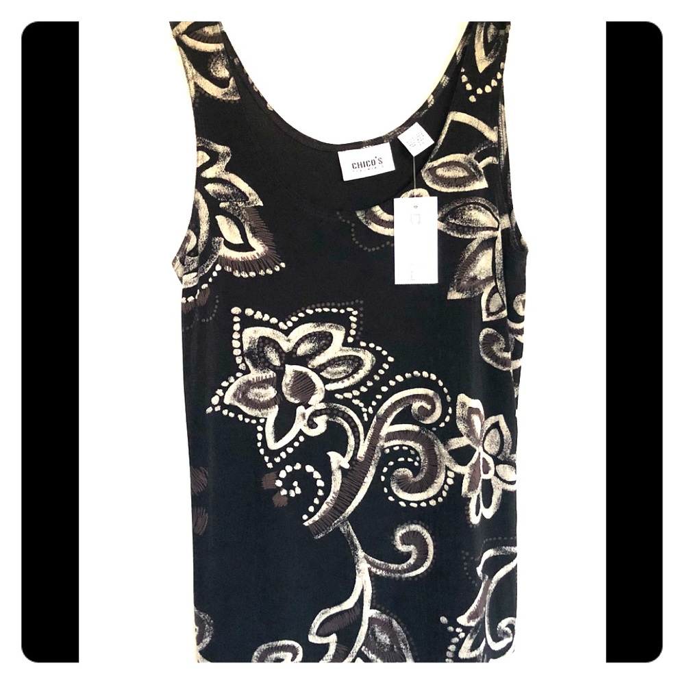 CHICO’S tank top. NEW